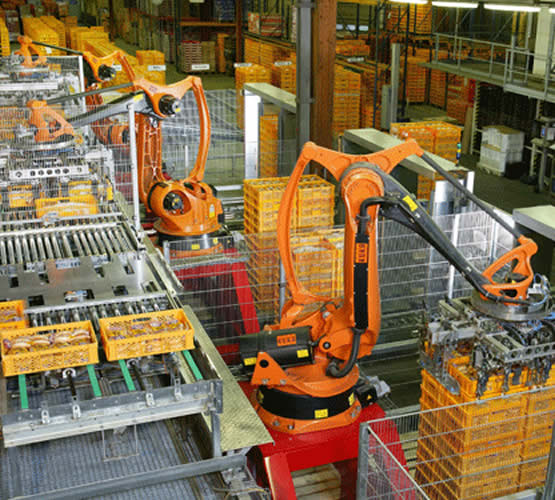 Material Handling Automation